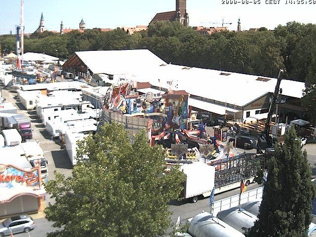 Archiv Foto Webcam Gäubodenvolksfest Straubing - Festzelt Nothaft