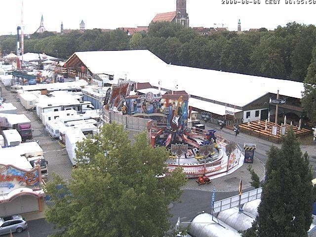 Archiv Foto Webcam Gäubodenvolksfest Straubing - Festzelt Nothaft