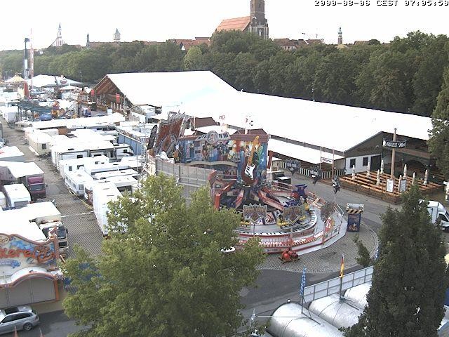 Archiv Foto Webcam Gäubodenvolksfest Straubing - Festzelt Nothaft