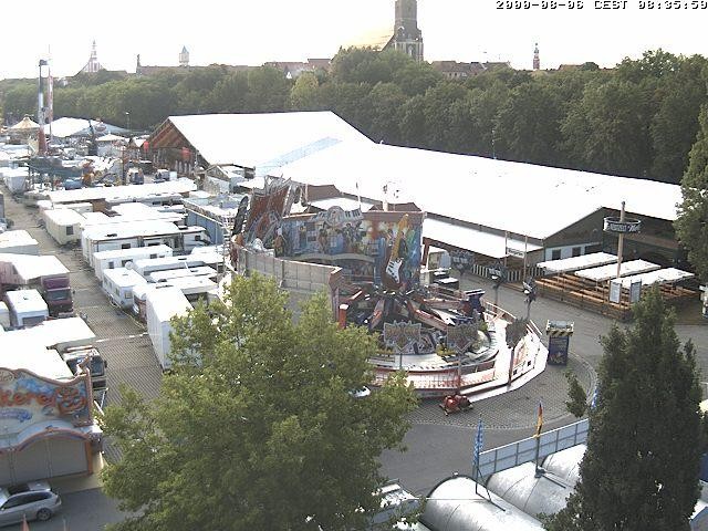 Archiv Foto Webcam Gäubodenvolksfest Straubing - Festzelt Nothaft