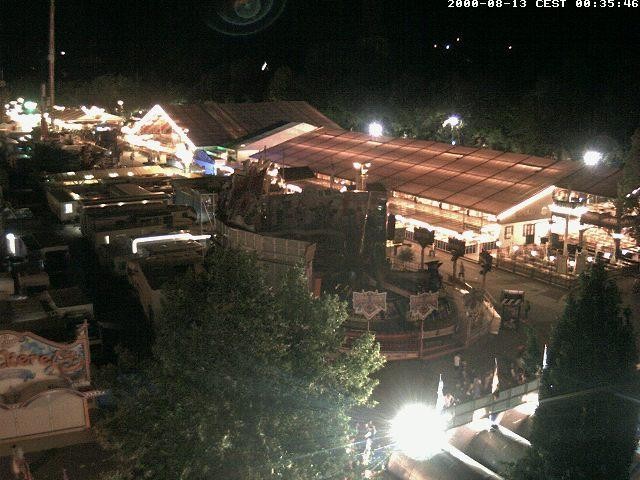 Archiv Foto Webcam Gäubodenvolksfest Straubing - Festzelt Nothaft