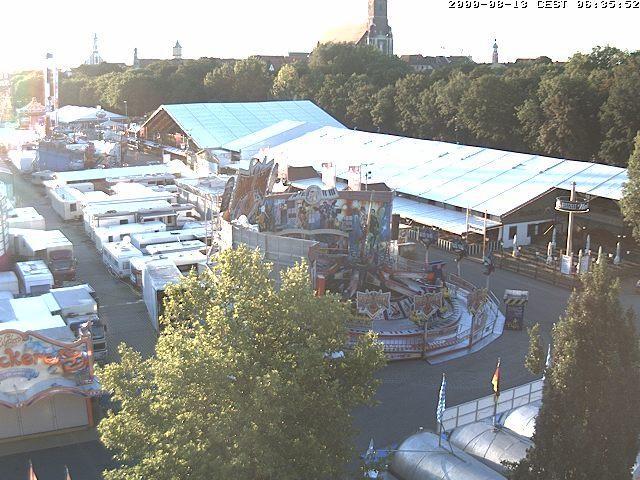 Archiv Foto Webcam Gäubodenvolksfest Straubing - Festzelt Nothaft