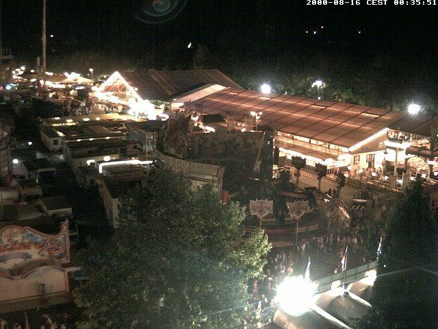 Archiv Foto Webcam Gäubodenvolksfest Straubing - Festzelt Nothaft