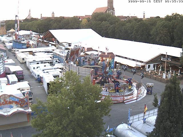 Archiv Foto Webcam Gäubodenvolksfest Straubing - Festzelt Nothaft