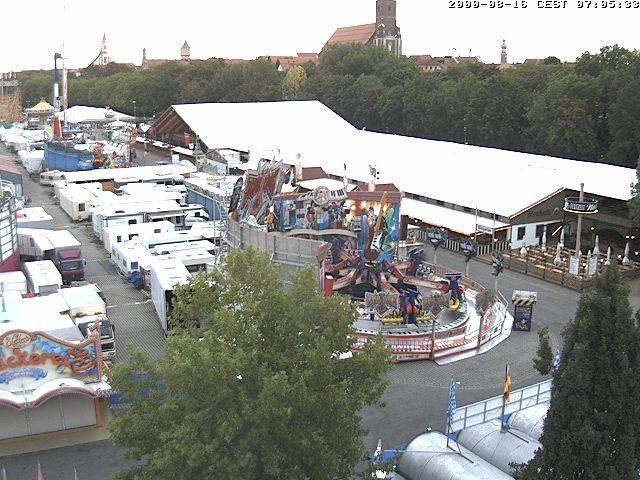 Archiv Foto Webcam Gäubodenvolksfest Straubing - Festzelt Nothaft