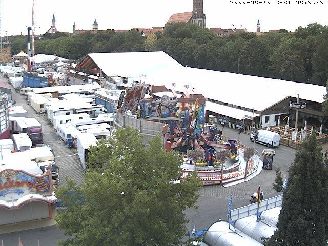 Archiv Foto Webcam Gäubodenvolksfest Straubing - Festzelt Nothaft