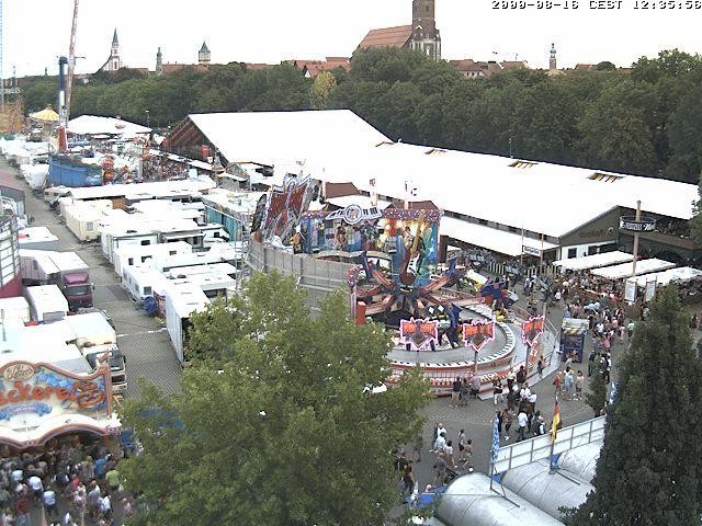 Archiv Foto Webcam Gäubodenvolksfest Straubing - Festzelt Nothaft