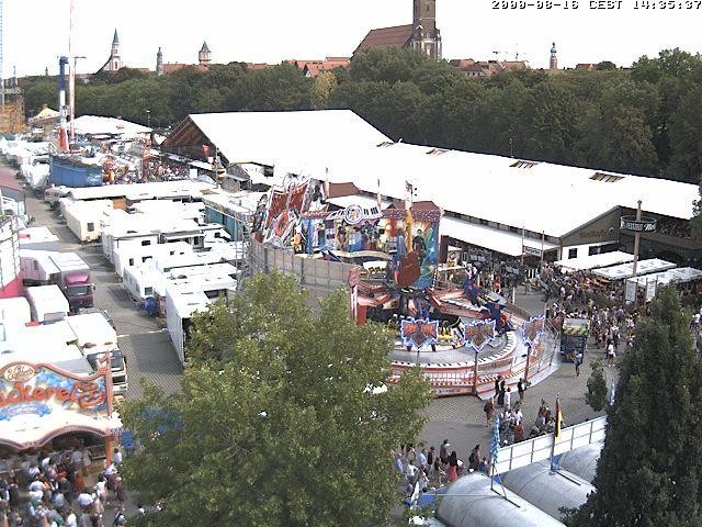 Archiv Foto Webcam Gäubodenvolksfest Straubing - Festzelt Nothaft