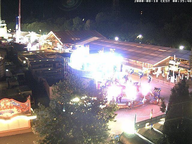 Archiv Foto Webcam Gäubodenvolksfest Straubing - Festzelt Nothaft