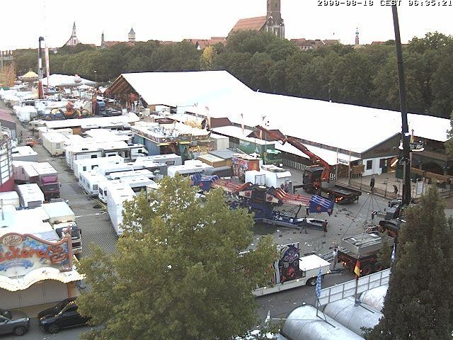 Archiv Foto Webcam Gäubodenvolksfest Straubing - Festzelt Nothaft