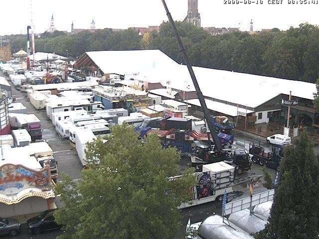Archiv Foto Webcam Gäubodenvolksfest Straubing - Festzelt Nothaft