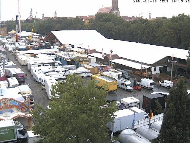 Archiv Foto Webcam Gäubodenvolksfest Straubing - Festzelt Nothaft