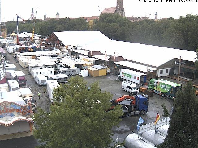 Archiv Foto Webcam Gäubodenvolksfest Straubing - Festzelt Nothaft