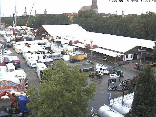 Archiv Foto Webcam Gäubodenvolksfest Straubing - Festzelt Nothaft