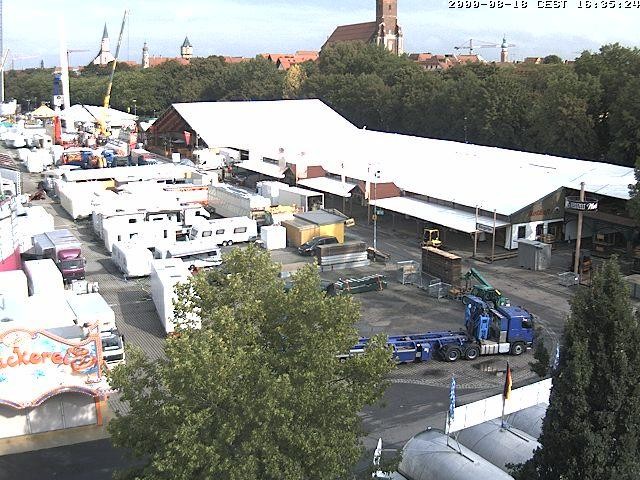 Archiv Foto Webcam Gäubodenvolksfest Straubing - Festzelt Nothaft