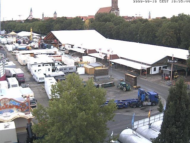 Archiv Foto Webcam Gäubodenvolksfest Straubing - Festzelt Nothaft