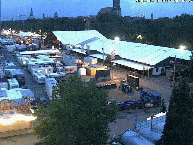 Archiv Foto Webcam Gäubodenvolksfest Straubing - Festzelt Nothaft