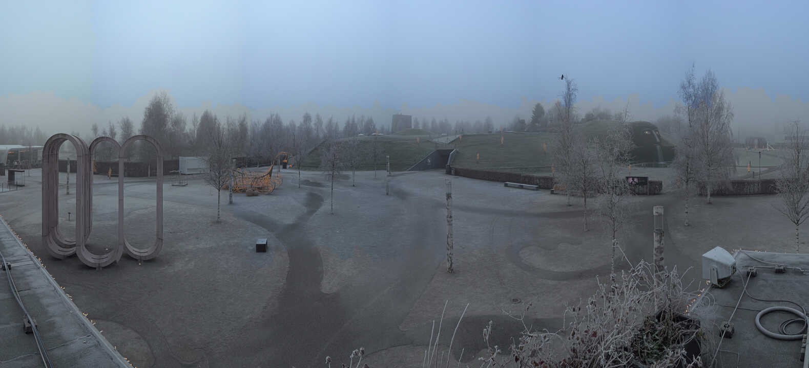 Archiv Foto Webcam Swarovski Kristallwelten: Außengelände