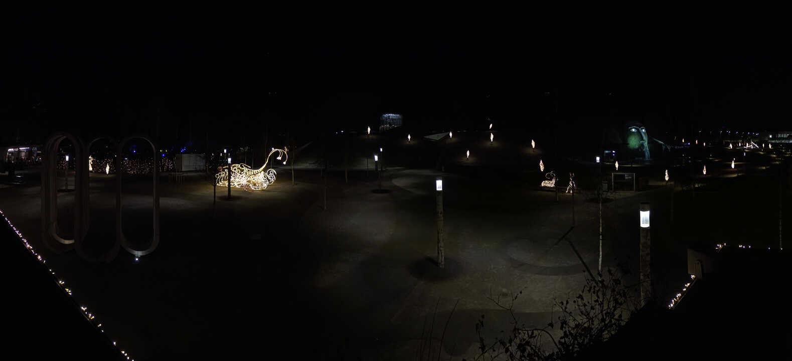 Archiv Foto Webcam Swarovski Kristallwelten: Außengelände