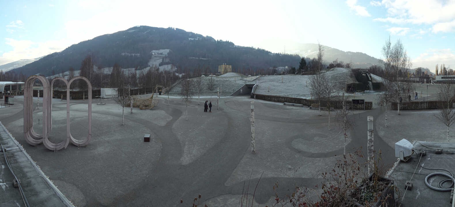 Archiv Foto Webcam Swarovski Kristallwelten: Außengelände