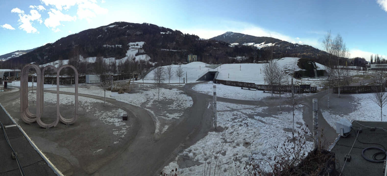 Archived image Webcam Swarovski Kristallwelten, Tyrol