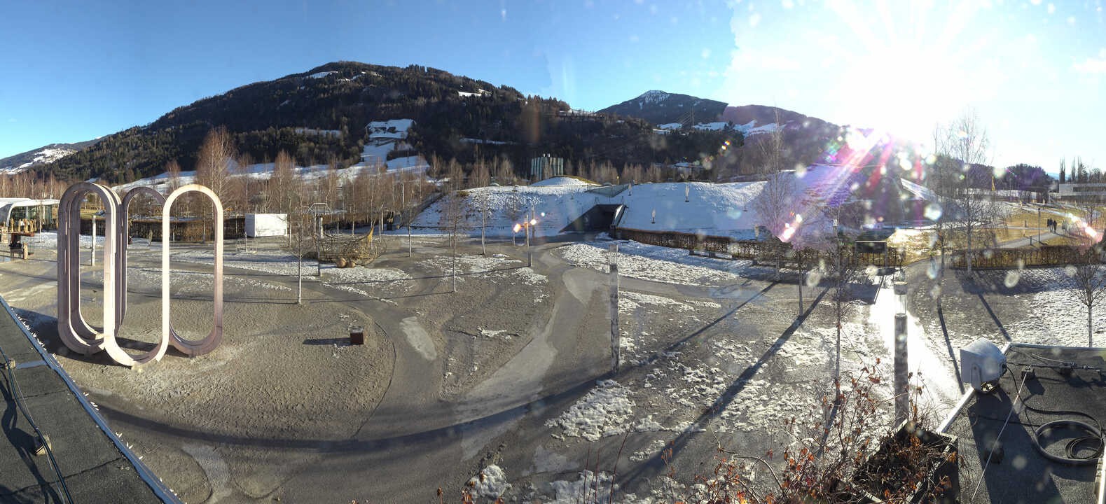 Archived image Webcam Swarovski Kristallwelten, Tyrol