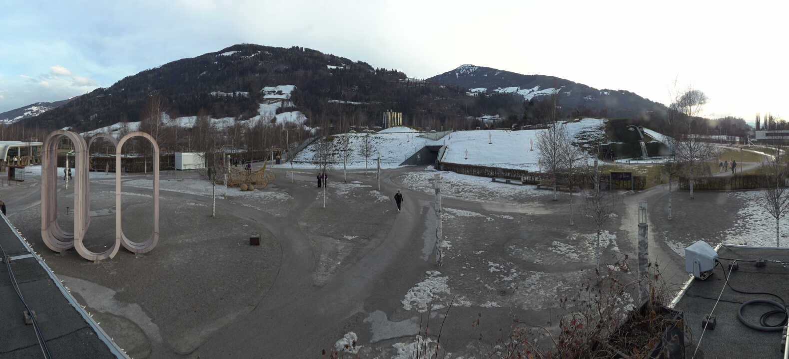 Archiv Foto Webcam Swarovski Kristallwelten: Außengelände