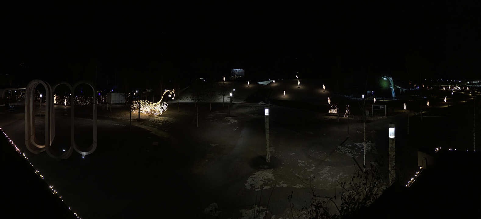 Archived image Webcam Swarovski Kristallwelten, Tyrol