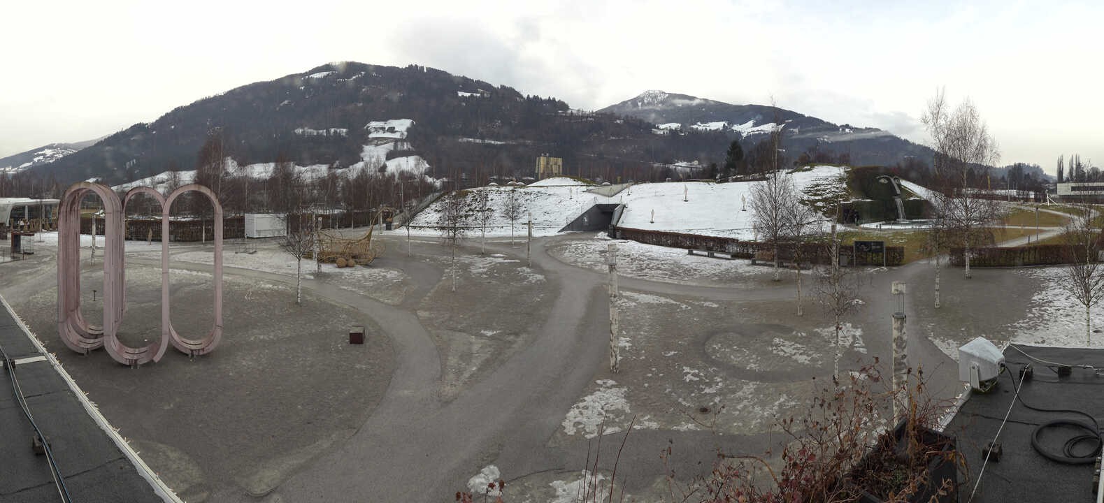 Archived image Webcam Swarovski Kristallwelten, Tyrol