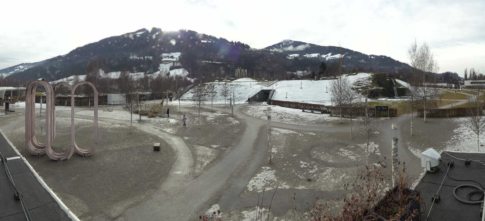 Archived image Webcam Swarovski Kristallwelten, Tyrol