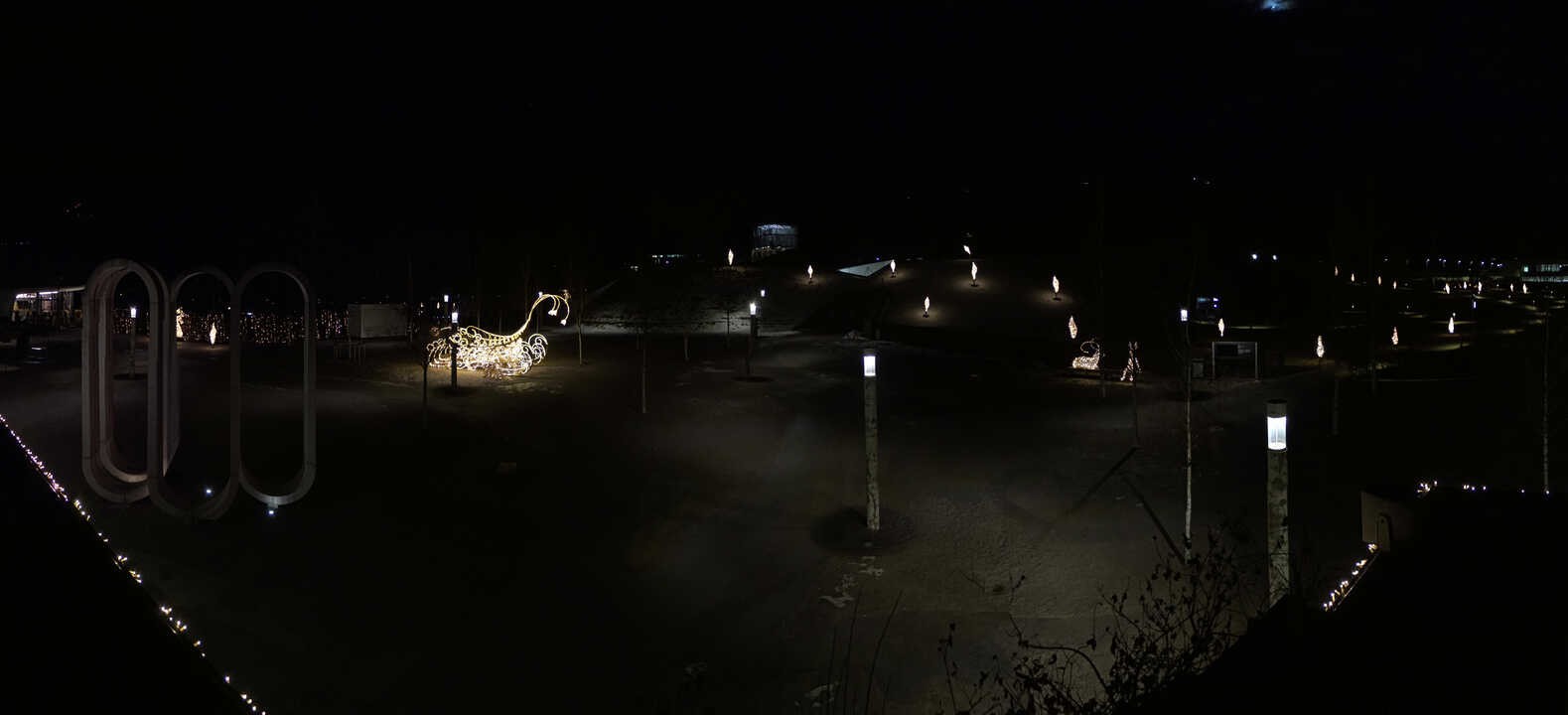 Archived image Webcam Swarovski Kristallwelten, Tyrol