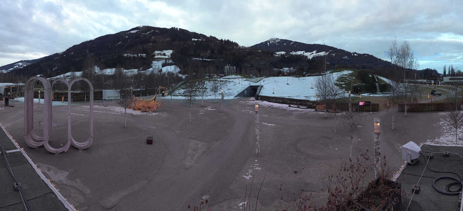 Archived image Webcam Swarovski Kristallwelten, Tyrol
