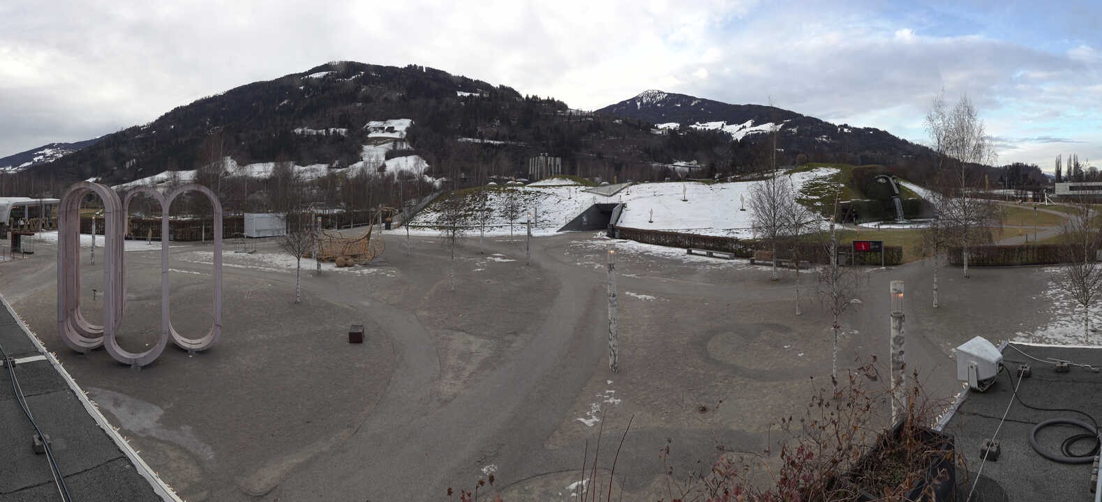Archived image Webcam Swarovski Kristallwelten, Tyrol