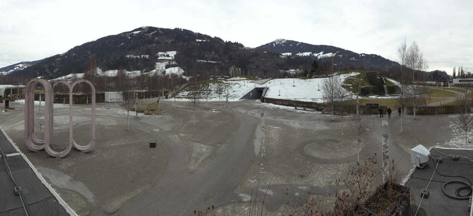 Archived image Webcam Swarovski Kristallwelten, Tyrol