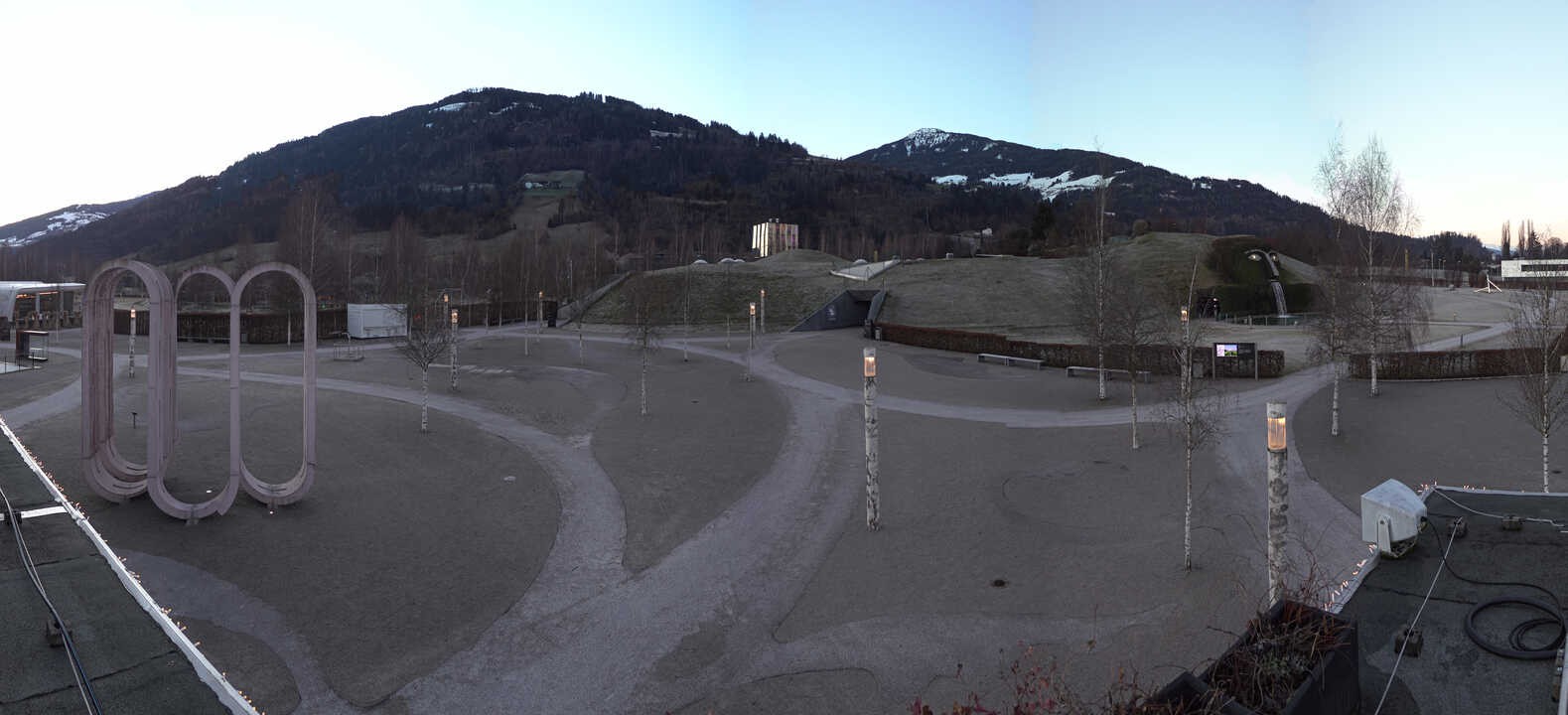 Archived image Webcam Swarovski Kristallwelten, Tyrol