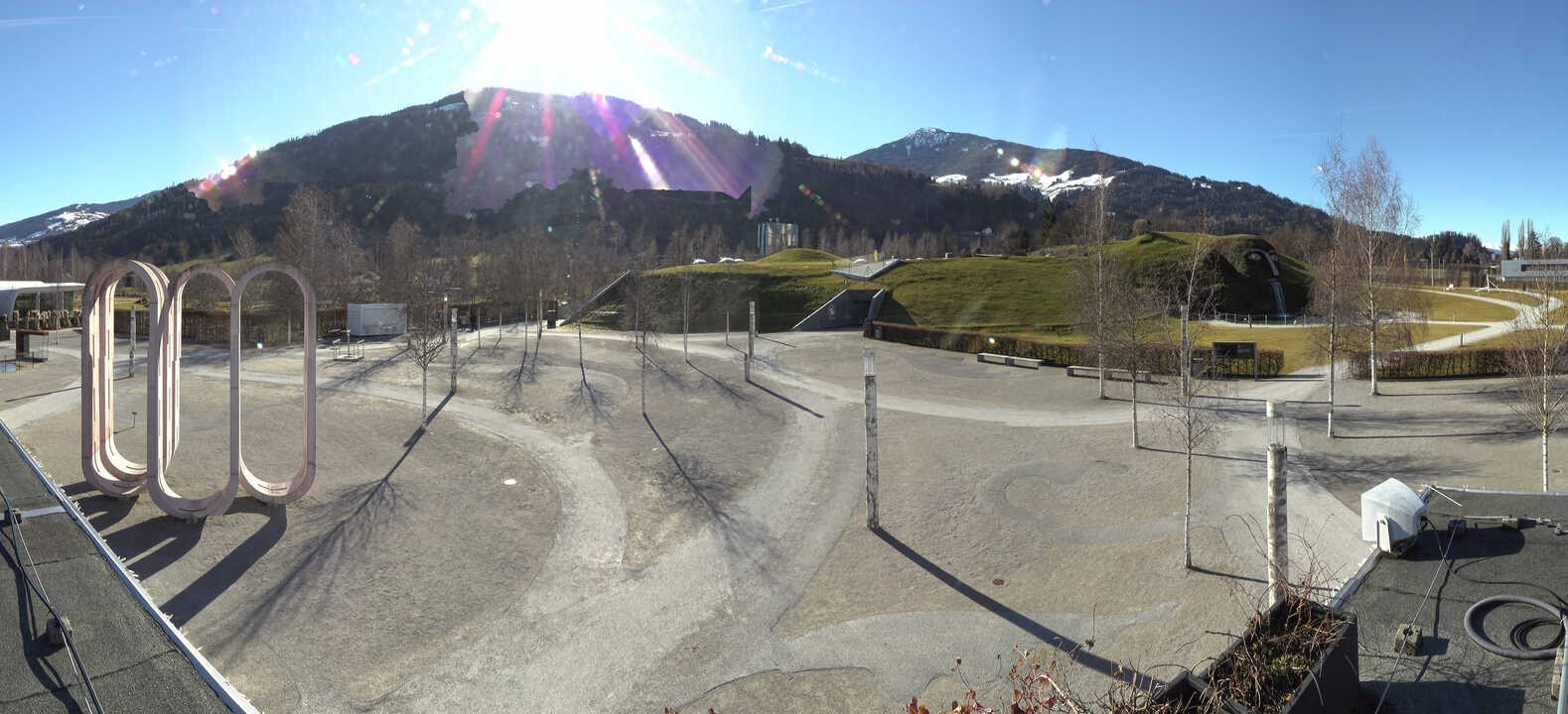 Archived image Webcam Swarovski Kristallwelten, Tyrol