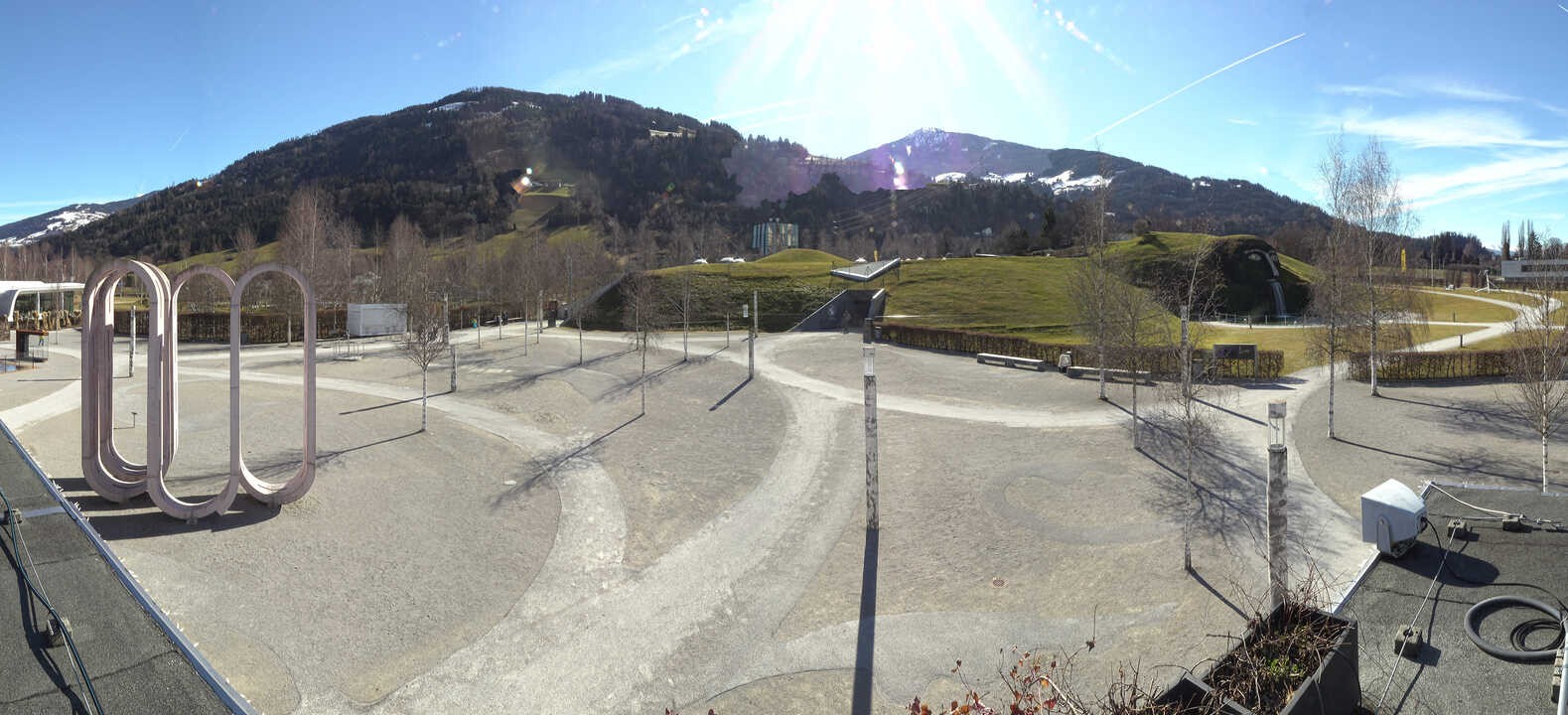 Archived image Webcam Swarovski Kristallwelten, Tyrol