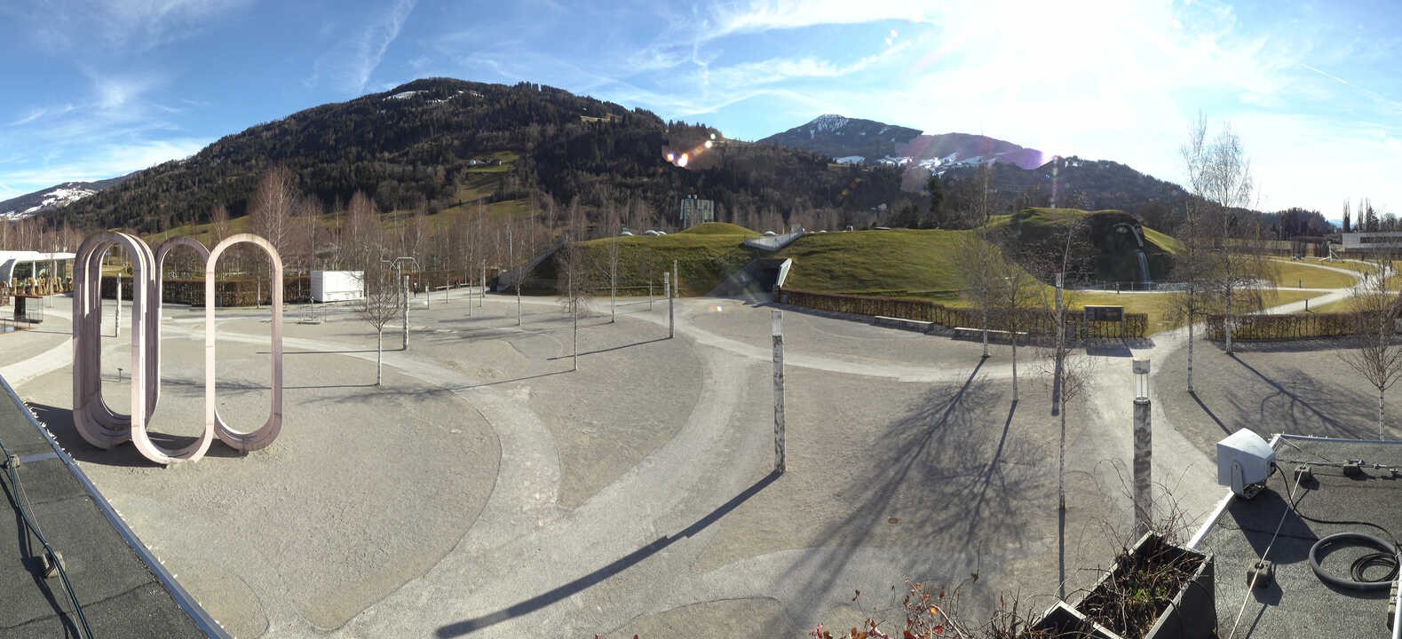 Archived image Webcam Swarovski Kristallwelten, Tyrol