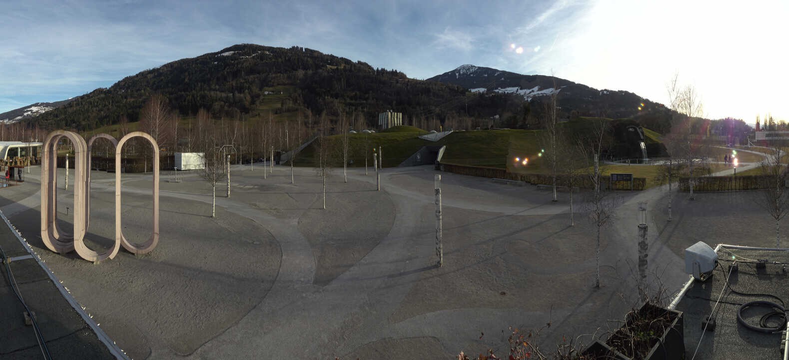 Archived image Webcam Swarovski Kristallwelten, Tyrol