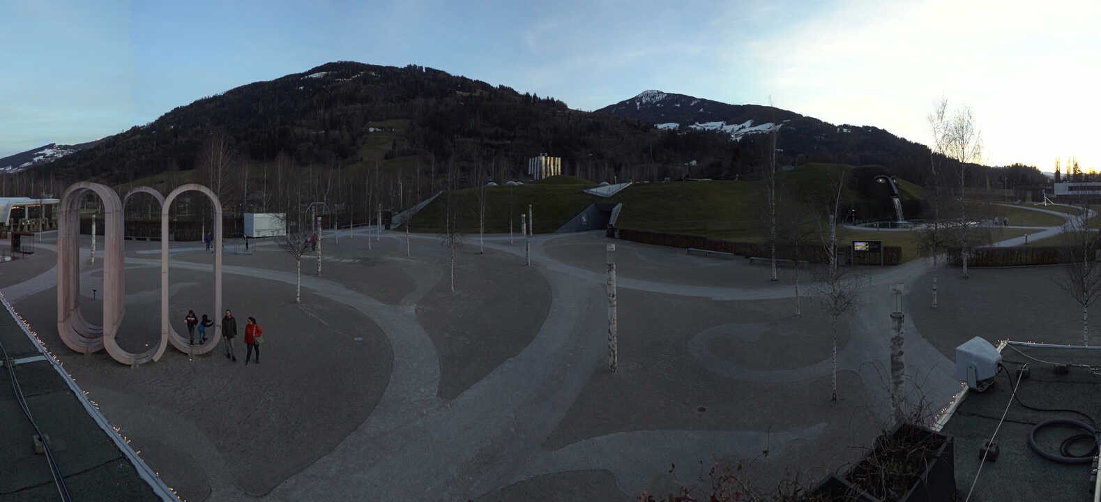 Archived image Webcam Swarovski Kristallwelten, Tyrol