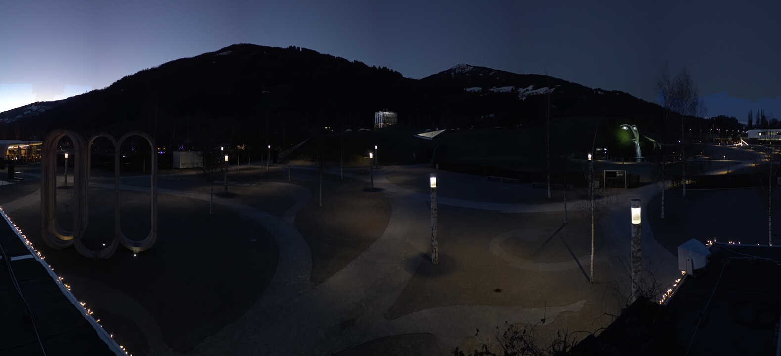 Archived image Webcam Swarovski Kristallwelten, Tyrol