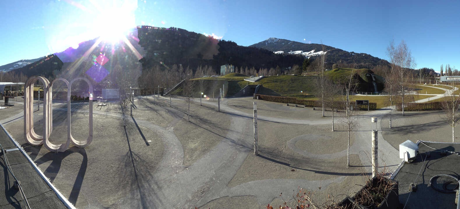 Archived image Webcam Swarovski Kristallwelten, Tyrol