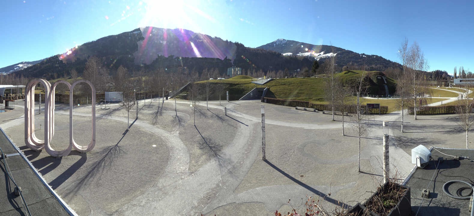Archived image Webcam Swarovski Kristallwelten, Tyrol