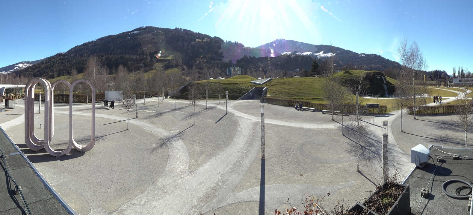 Archived image Webcam Swarovski Kristallwelten, Tyrol