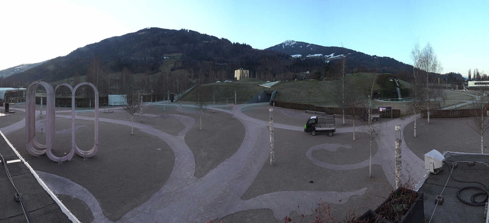 Archived image Webcam Swarovski Kristallwelten, Tyrol