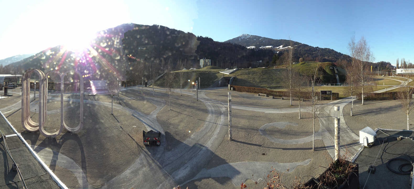 Archived image Webcam Swarovski Kristallwelten, Tyrol