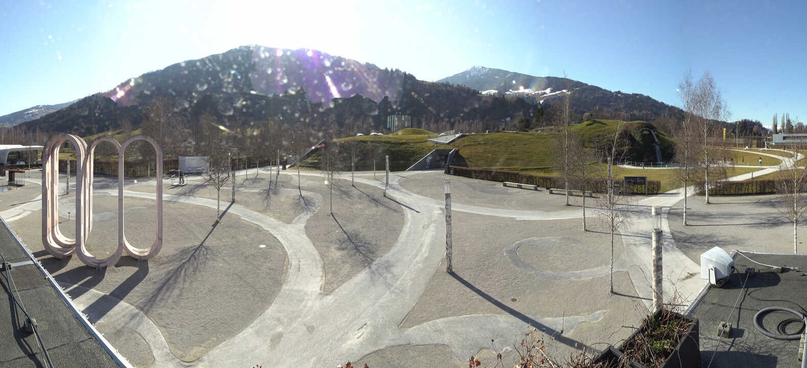 Archived image Webcam Swarovski Kristallwelten, Tyrol