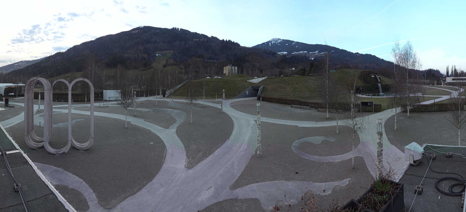 Archiv Foto Webcam Swarovski Kristallwelten: Außengelände