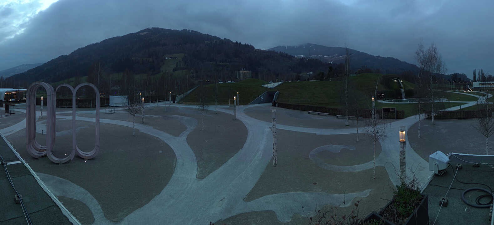 Archived image Webcam Swarovski Kristallwelten, Tyrol