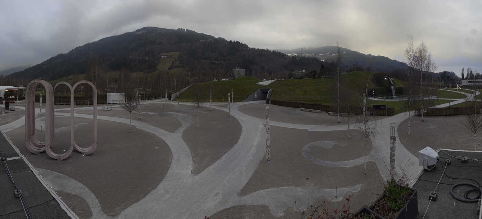 Archived image Webcam Swarovski Kristallwelten, Tyrol